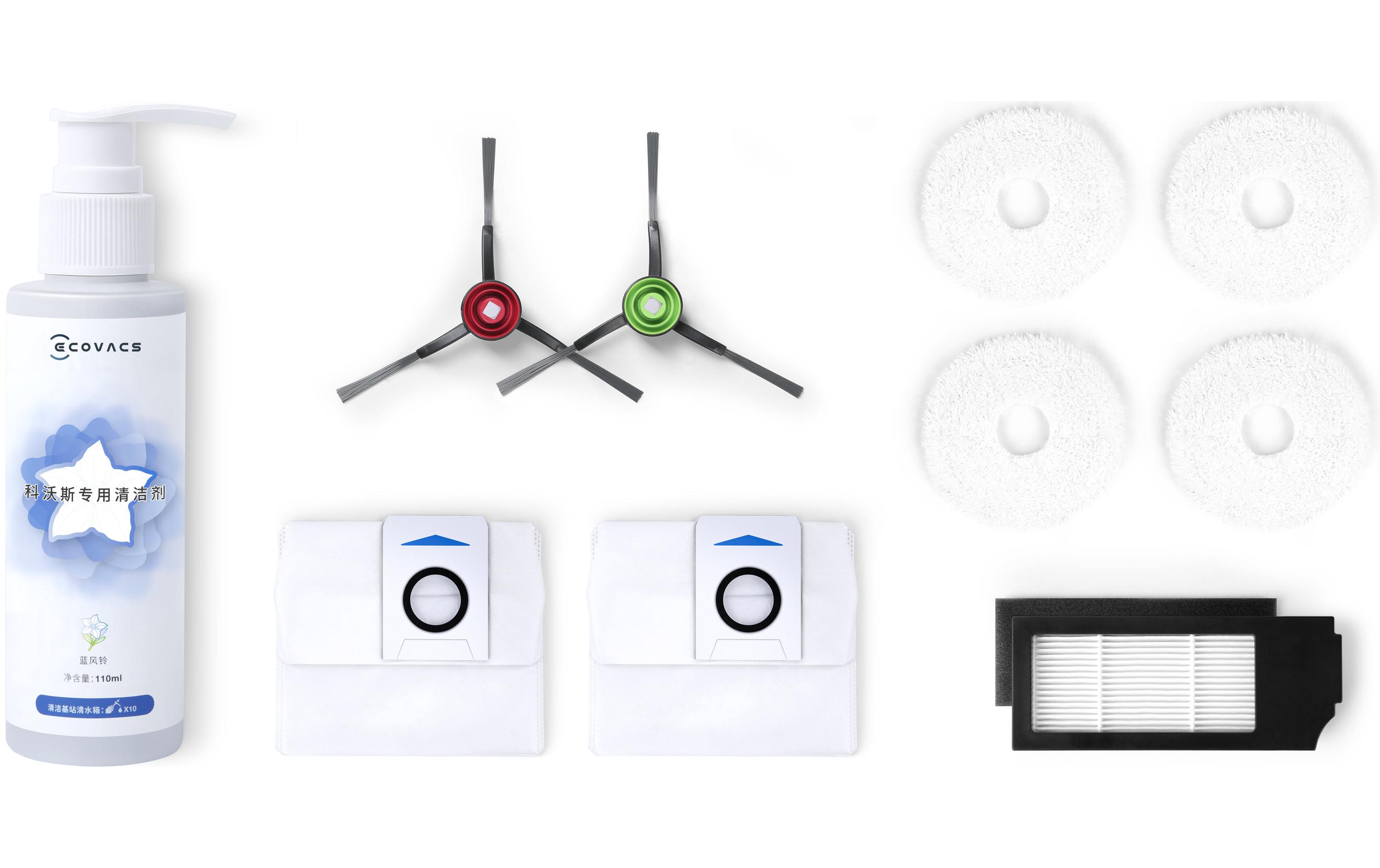 Zubehörset D-KT01-0027 für Deebot X1 OmniErsatzset
