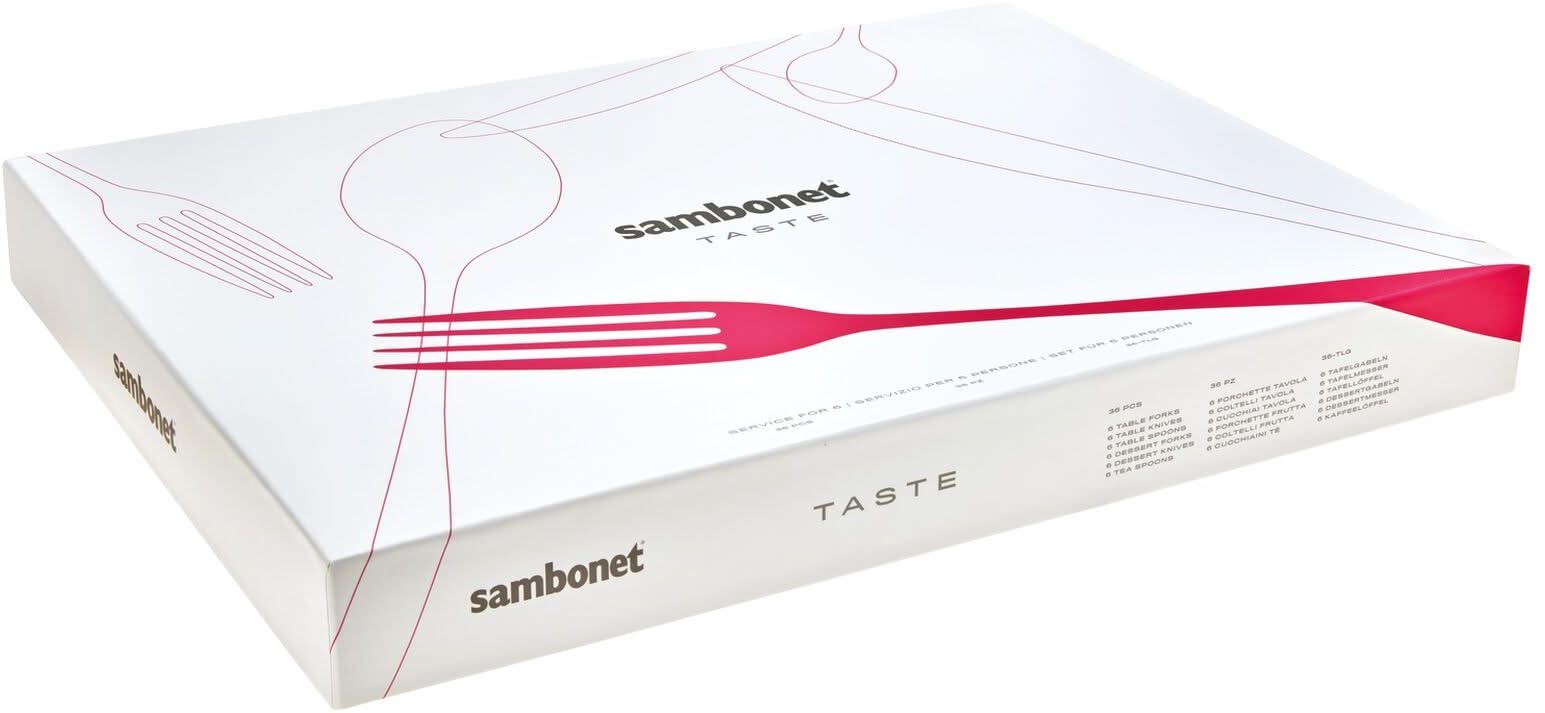 Sambonet Bestekset Taste - Koper - 36 delig | 6 personen