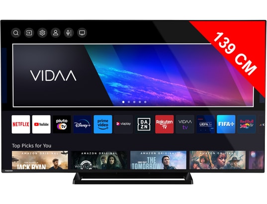 TOSHIBA - TV LED Full HD 139 cm 55UV3363DG