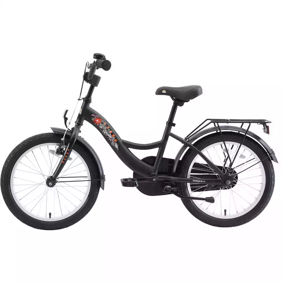 Bikestar Kinderrad 18 Zoll Classic schwarz