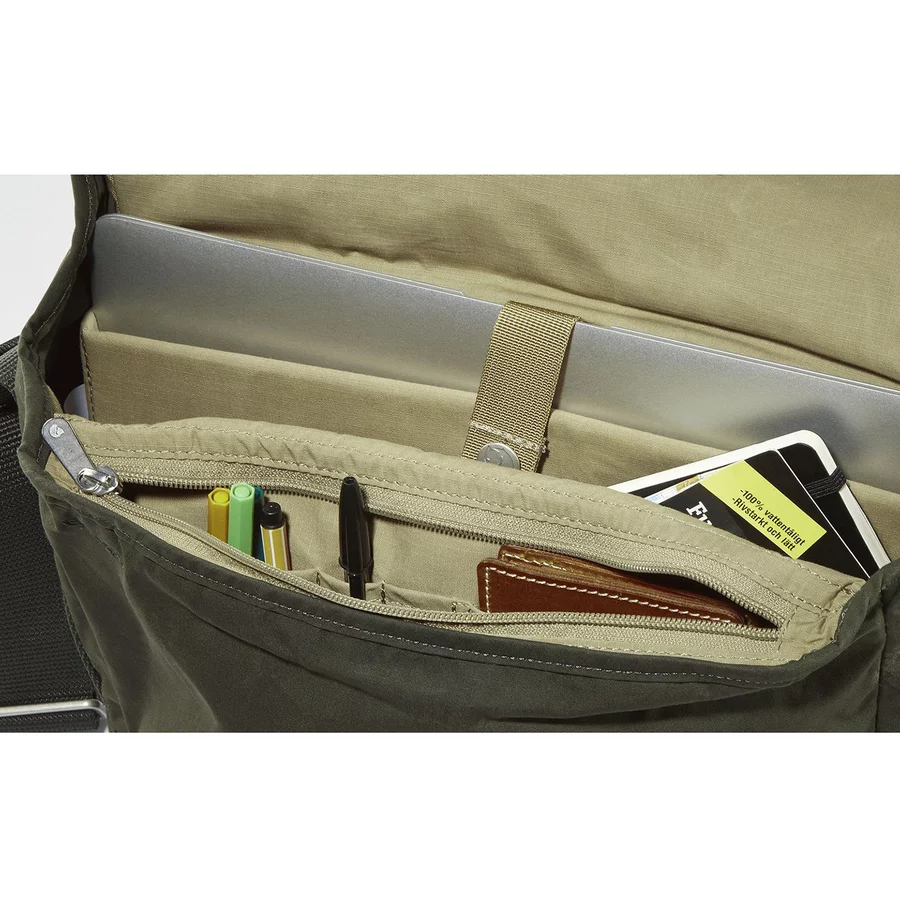 Fjällräven Greenland Shoulder Bag - Schultertasche 34 cm deep forest