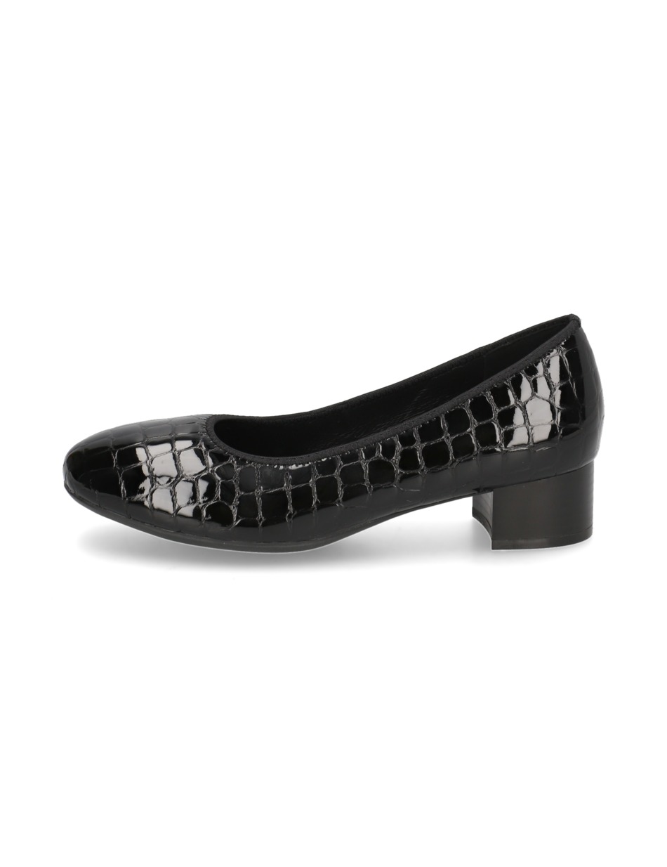 Lackleder Pumps