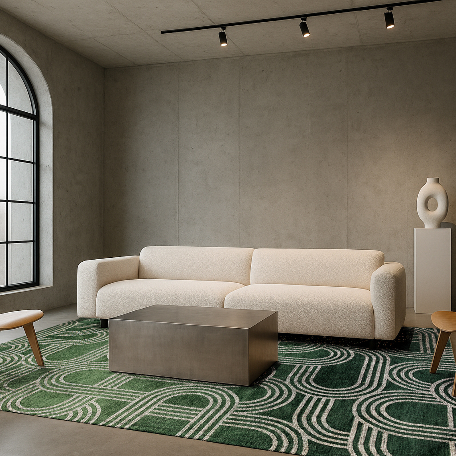 9462-DISCO-GREEN DREAM-170x240cm