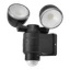 Lyskastere med bevegelsessensor LED 600 lm 9 W IP44