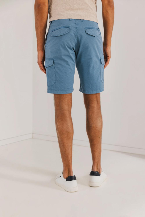 State of Art blauwe heren korte broek