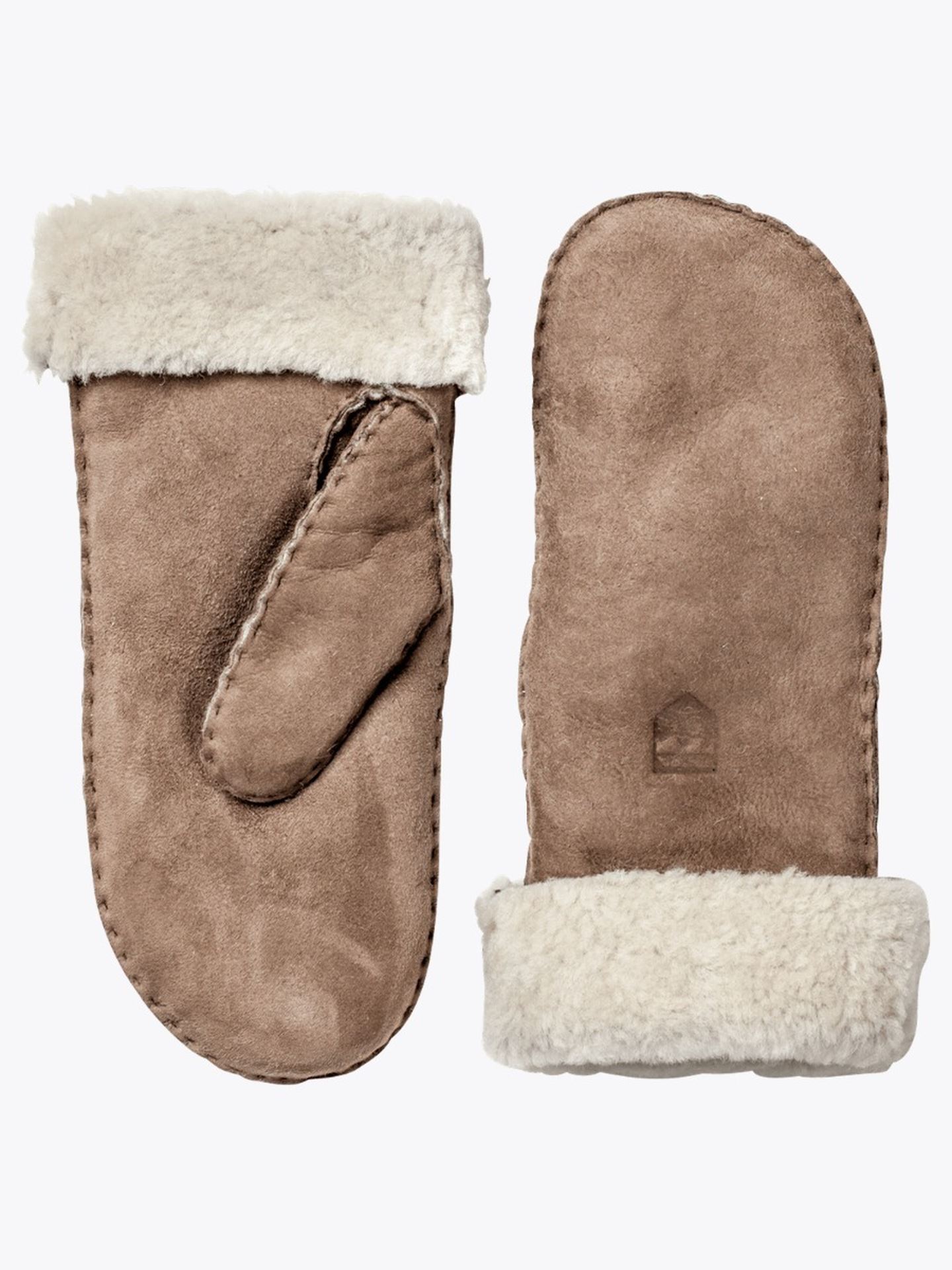 Sheepskin Mitt