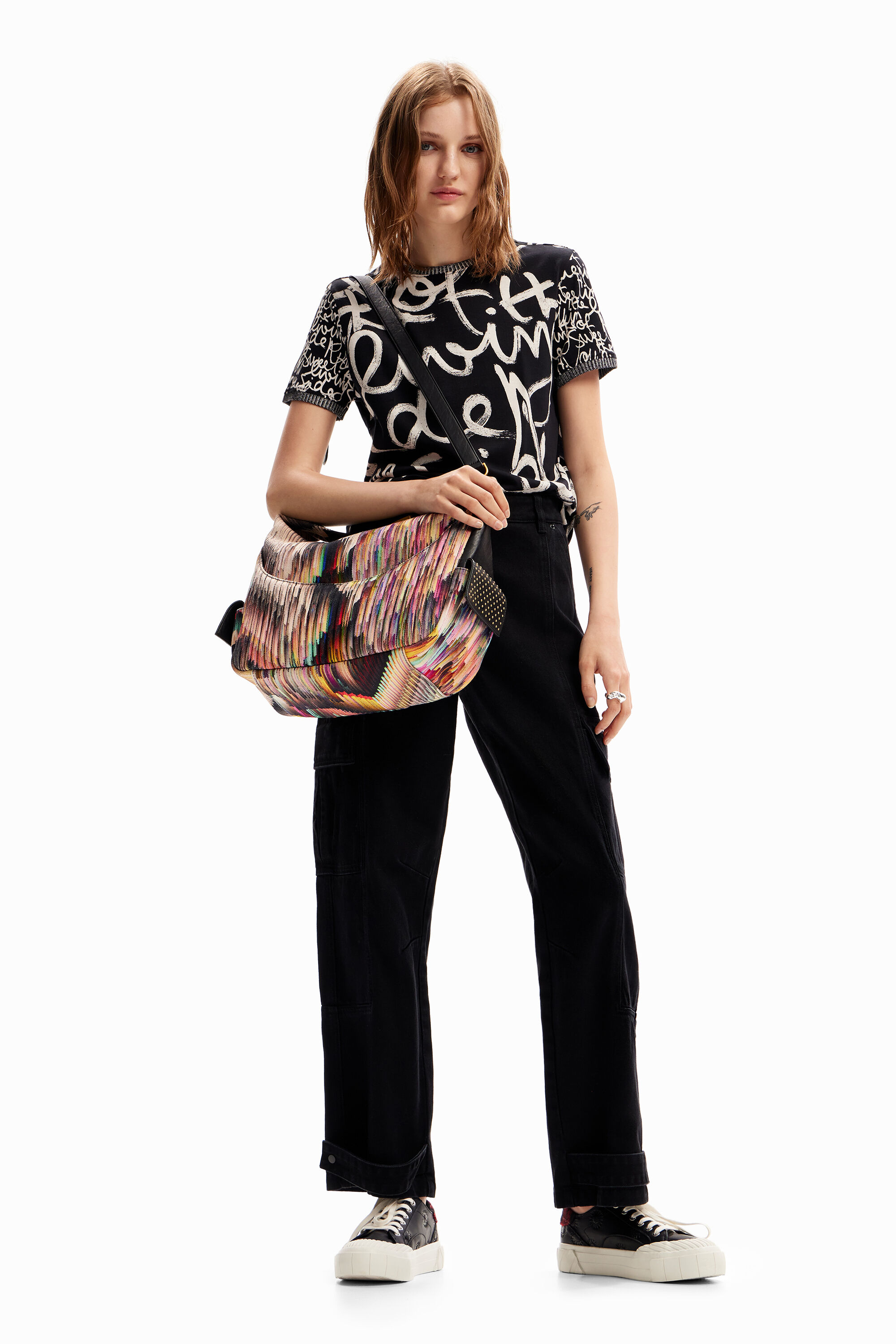 Grand sac toile