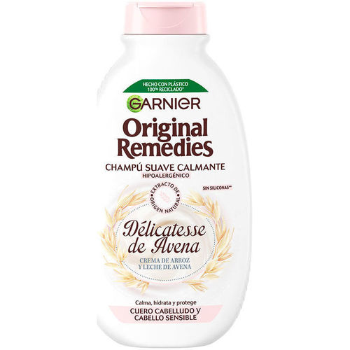 Garnier - Original Remedies Champú Delicatesse De Avena