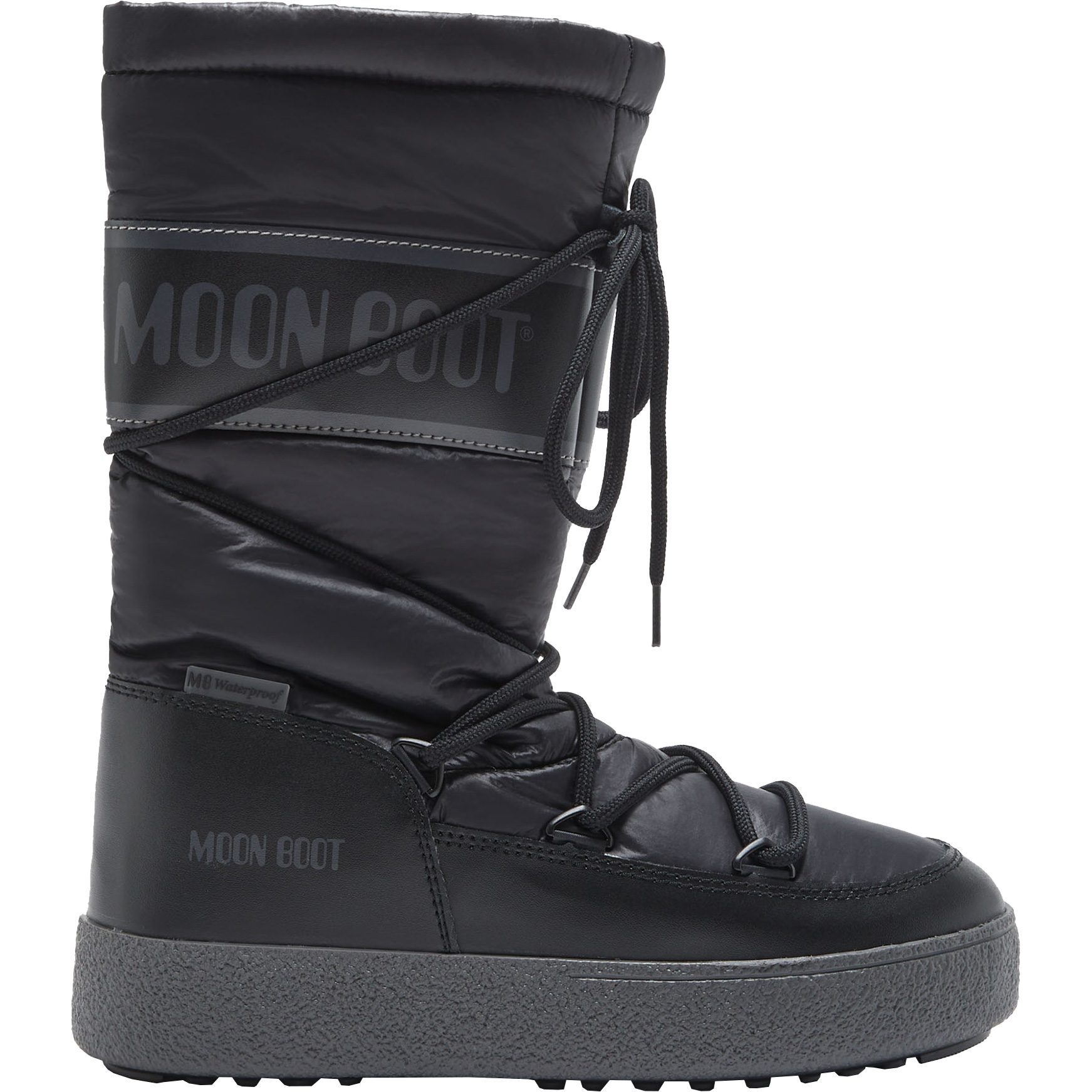 Moon Boot Moon Boot Ltrack High NYL Winterschuhe Damen schwarz