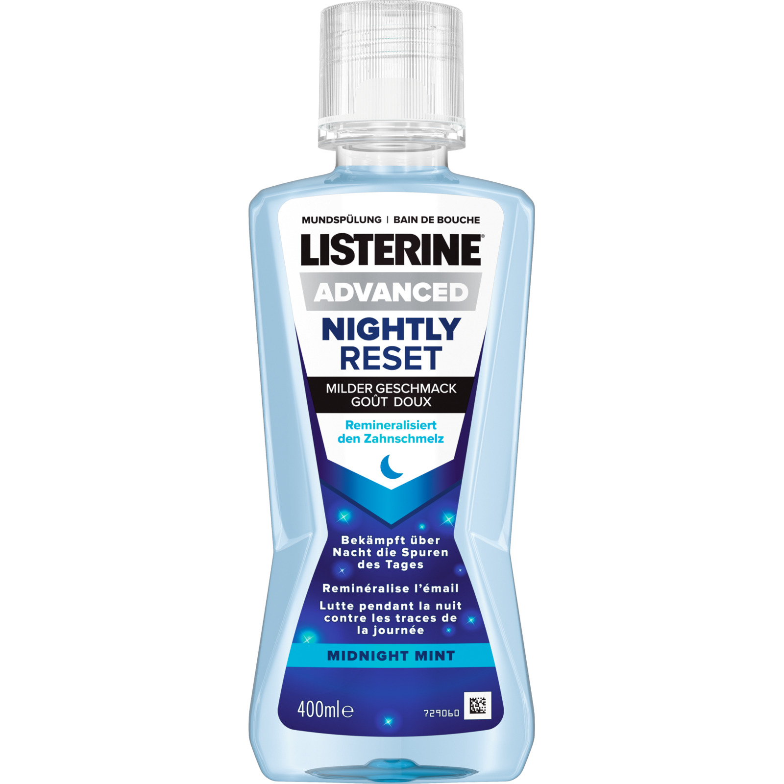 Listerine Mundspülung Nightly Reset 2 x 400 ml