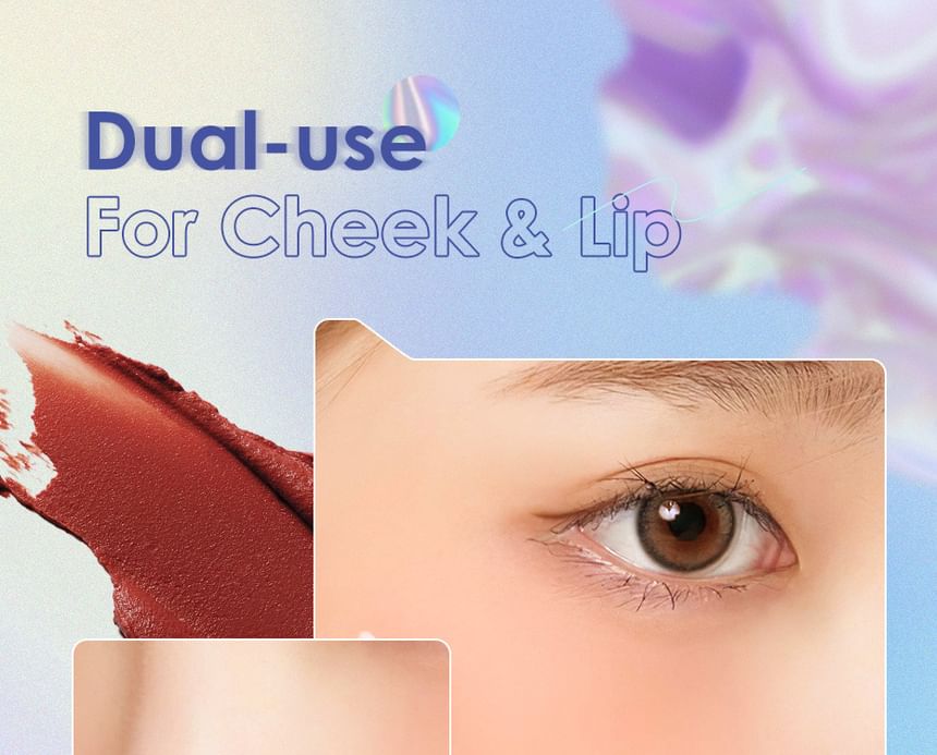 FOCALLURE - Creamy Lip & Cheek Duo - 4 kleuren nude