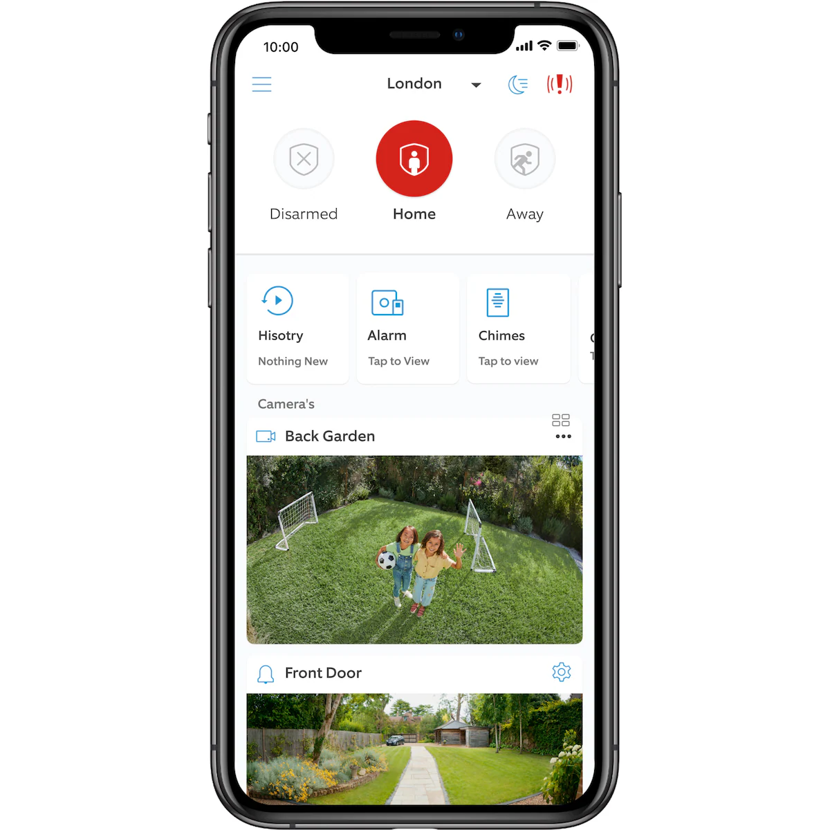 Ring Spotlight Cam Plus sikkerhetskamera (hvit/plug-in)
