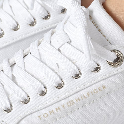 Baskets Femme Essential Vulcan Canvas 7682 White