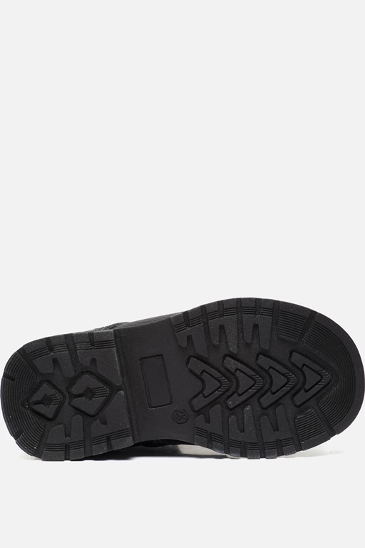 Muyters Animal Veterboots zwart Leer