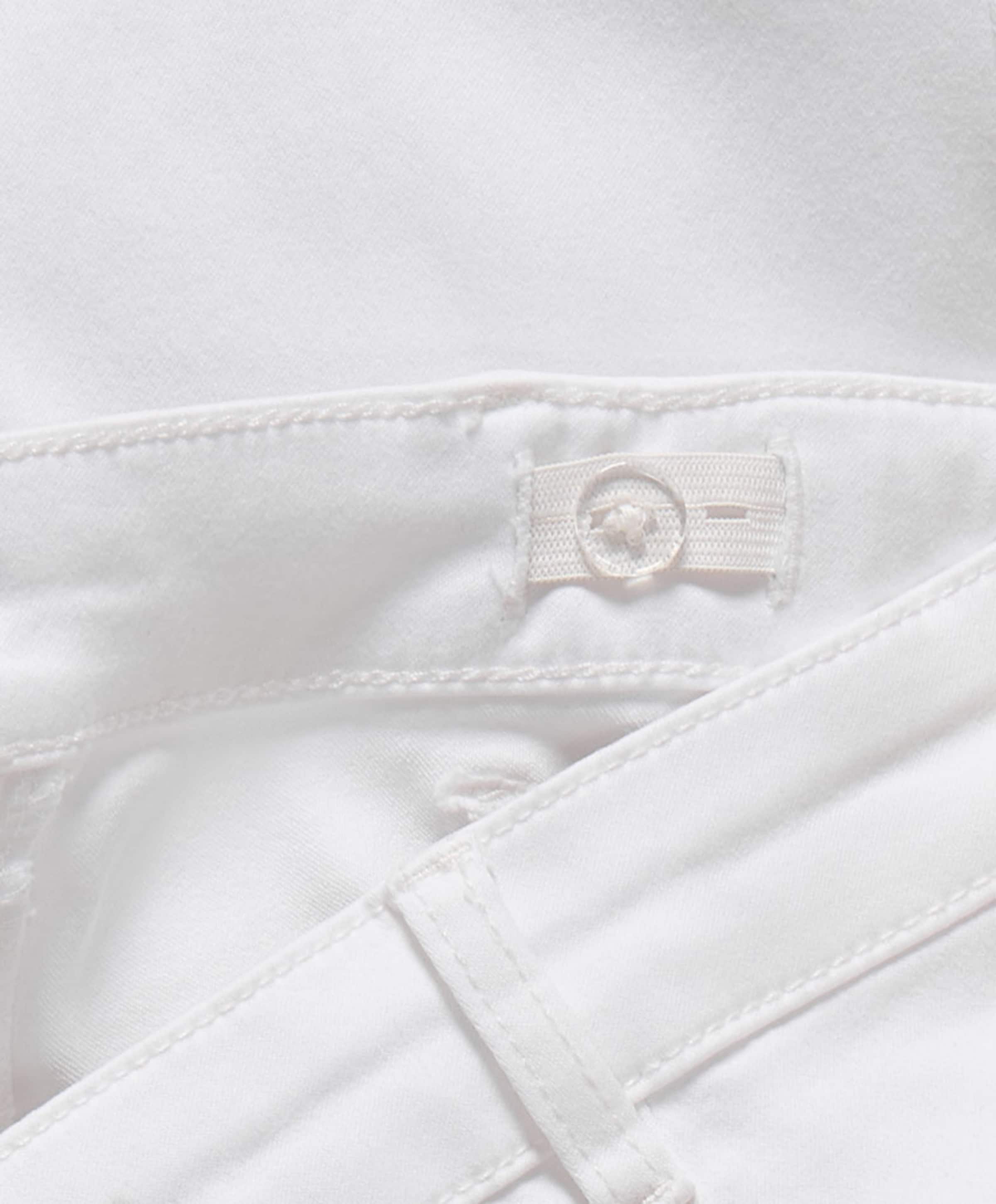Only KOGSYLVIE CLEAN WIDE LEG WHITE PIM meisjes broek wit