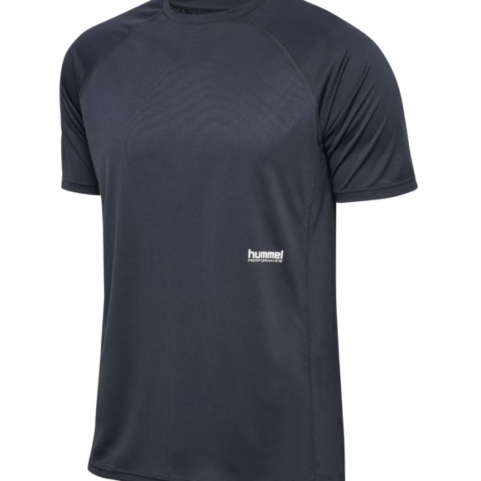 Hummel Herre T-shirts Pulse Workout SS Tee Blå