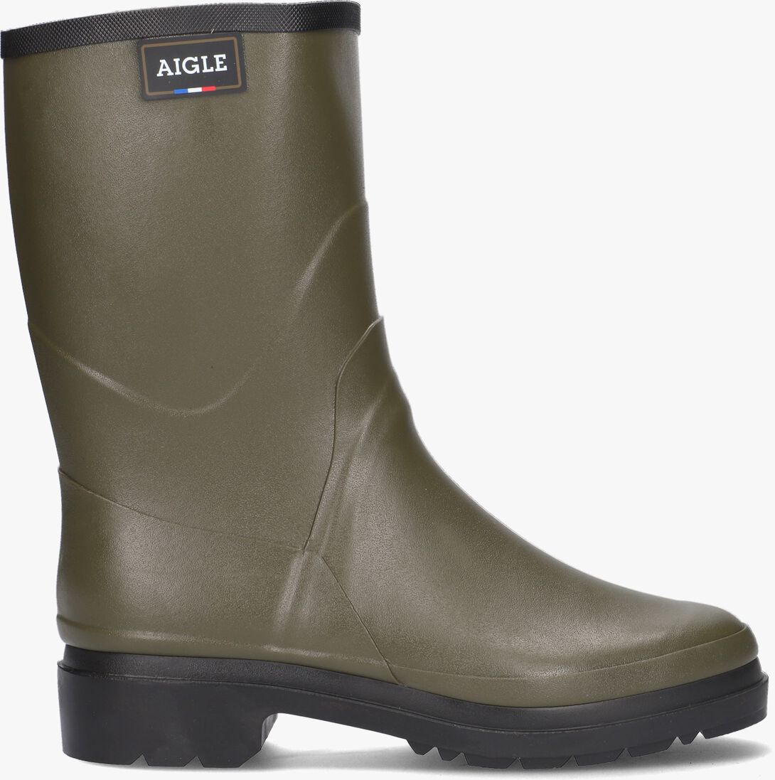 AIGLE groene aigle regenlaarzen bison 2