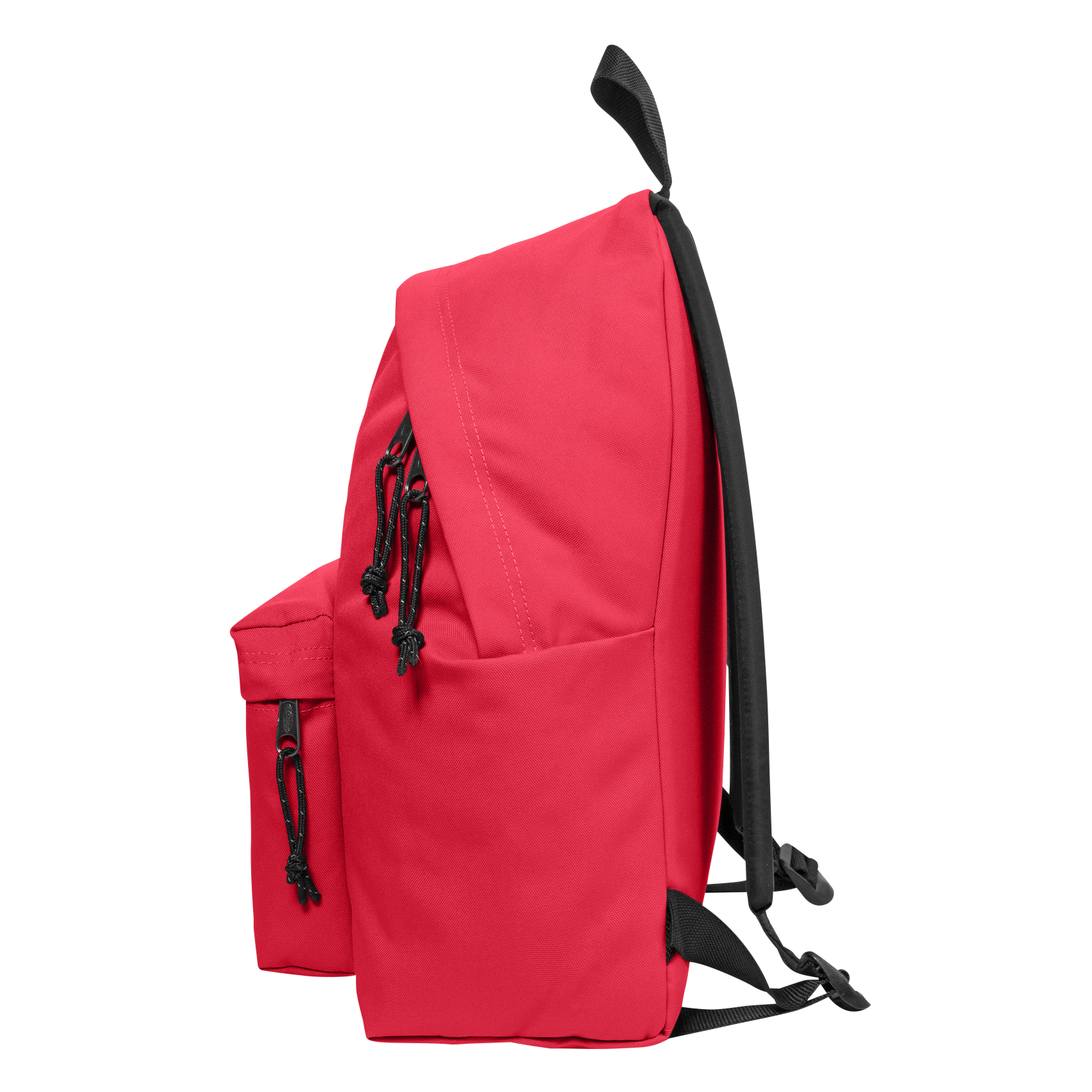 PADDED PAK'R - Sac à dos zippé en toile | Rouge
