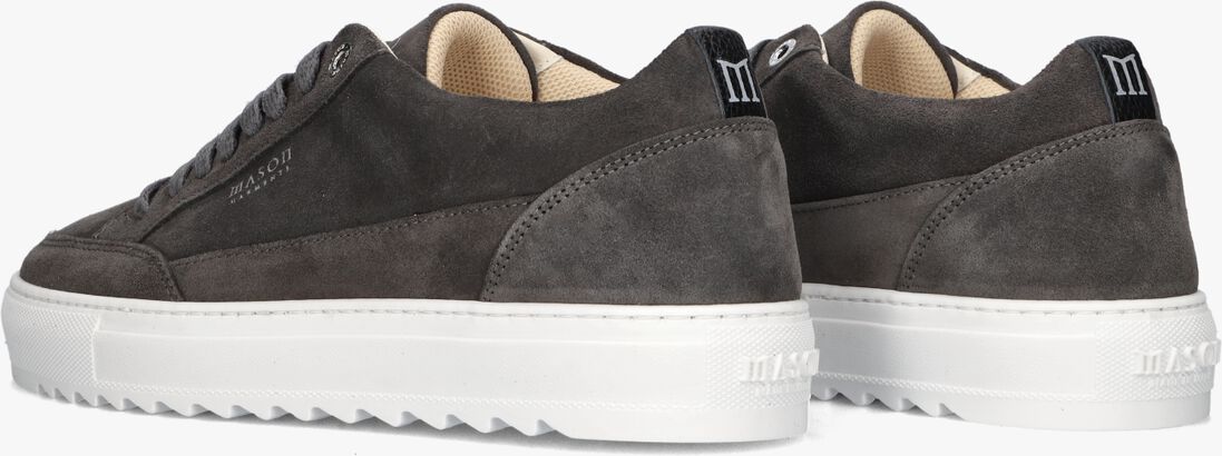 grijze mason garments lage sneakers tia nativo