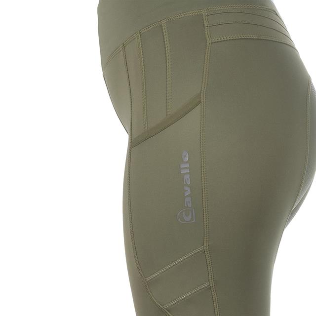 Paardrijlegging Cavallo CAVALLin Grip RL Full Grip Groen