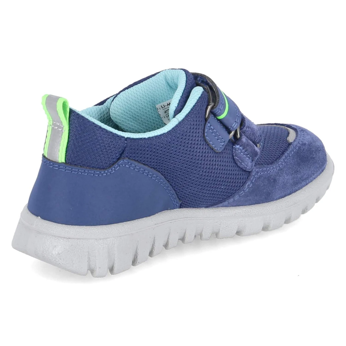 SuperfitKlettschuhe SPORT7MINI - BLAU/HELLGRÜN