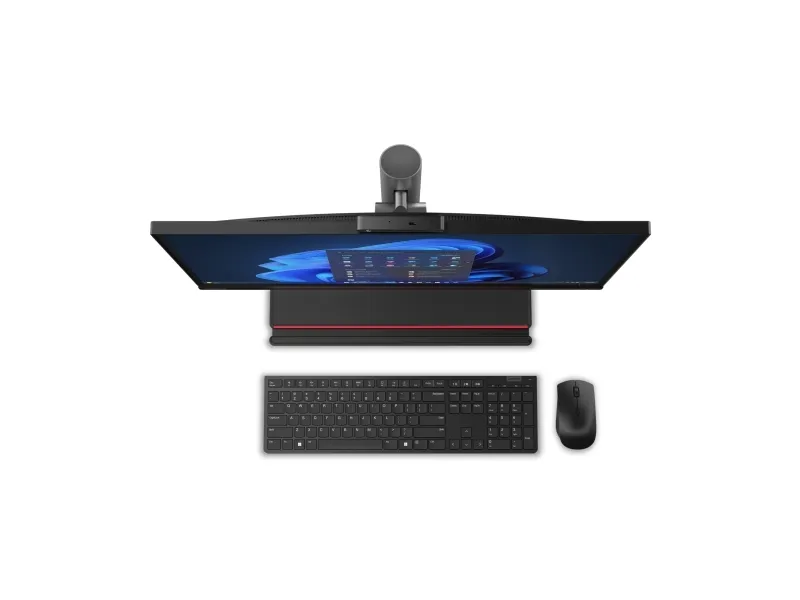 Lenovo ThinkCentre M90a Pro Gen 4 12JM - Alt-i-én med Full Function Monitor-stander - Core i5 13500 / op til 4.8 GHz - vPro Enterprise - RAM 16 GB - SSD 512 GB - TCG Opal Encryption 2, NVMe, Performance - DVD-skriver - UHD Graphics 770 - Gigabit Ethe