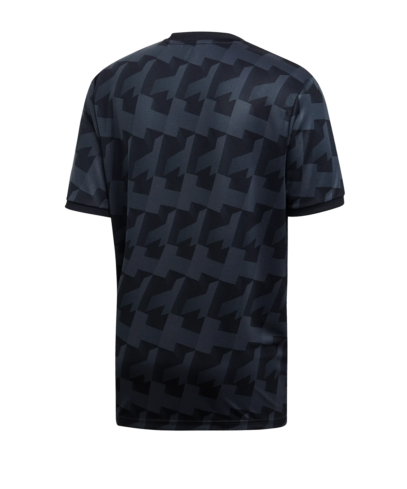 adidas Tango All Over Print T-Shirt Grau