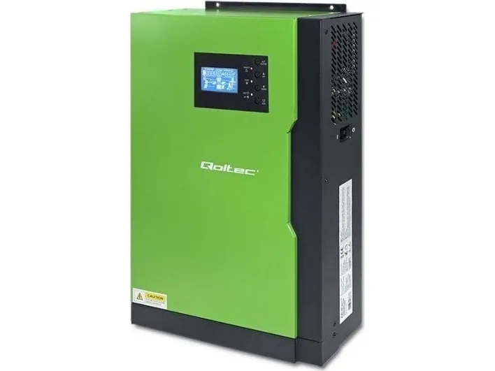 [OUTLET] - Qoltec 53886 Hybrid Solar Inverter Off-Grid 3,5kW | 100A | 24V | MPPT | Sinus