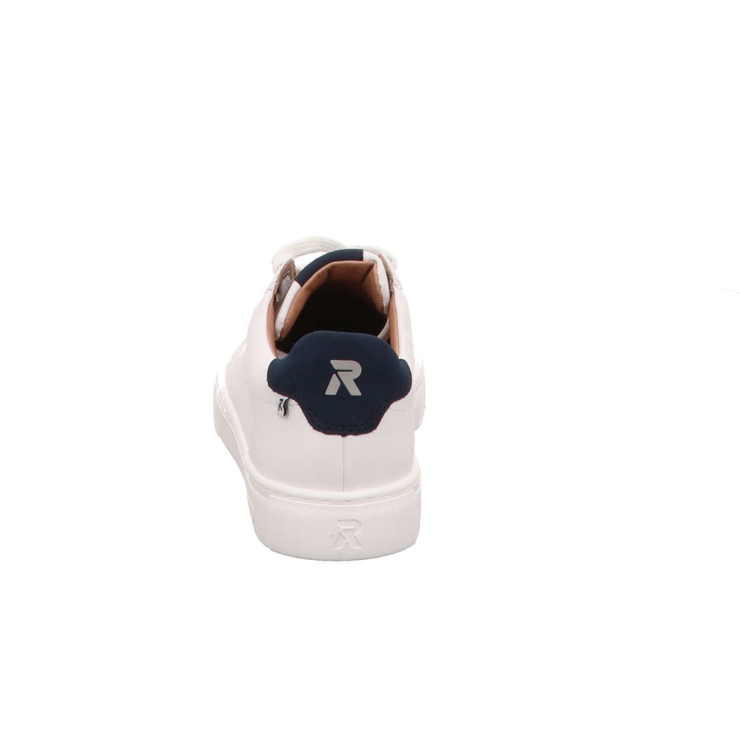 Rieker Schnürhalbschuh weiss/weiss kombi