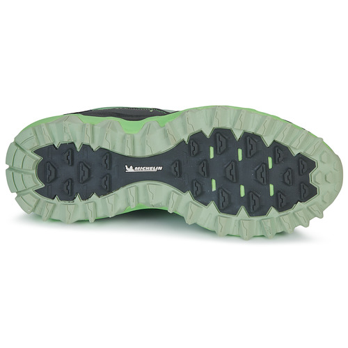 Mizuno - WAVE MUJIN 9 - Vert / Noir