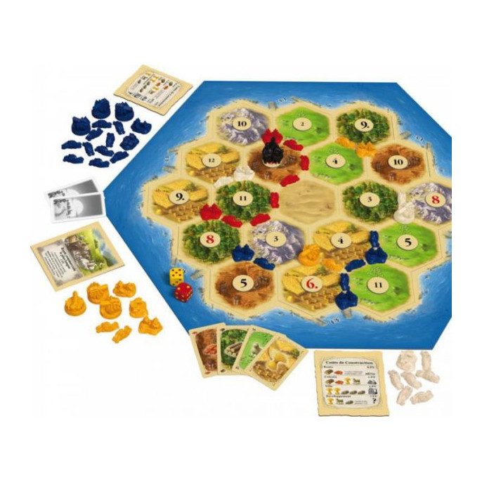 Catan : Pack Confort (Jeu de base  et  Marins)