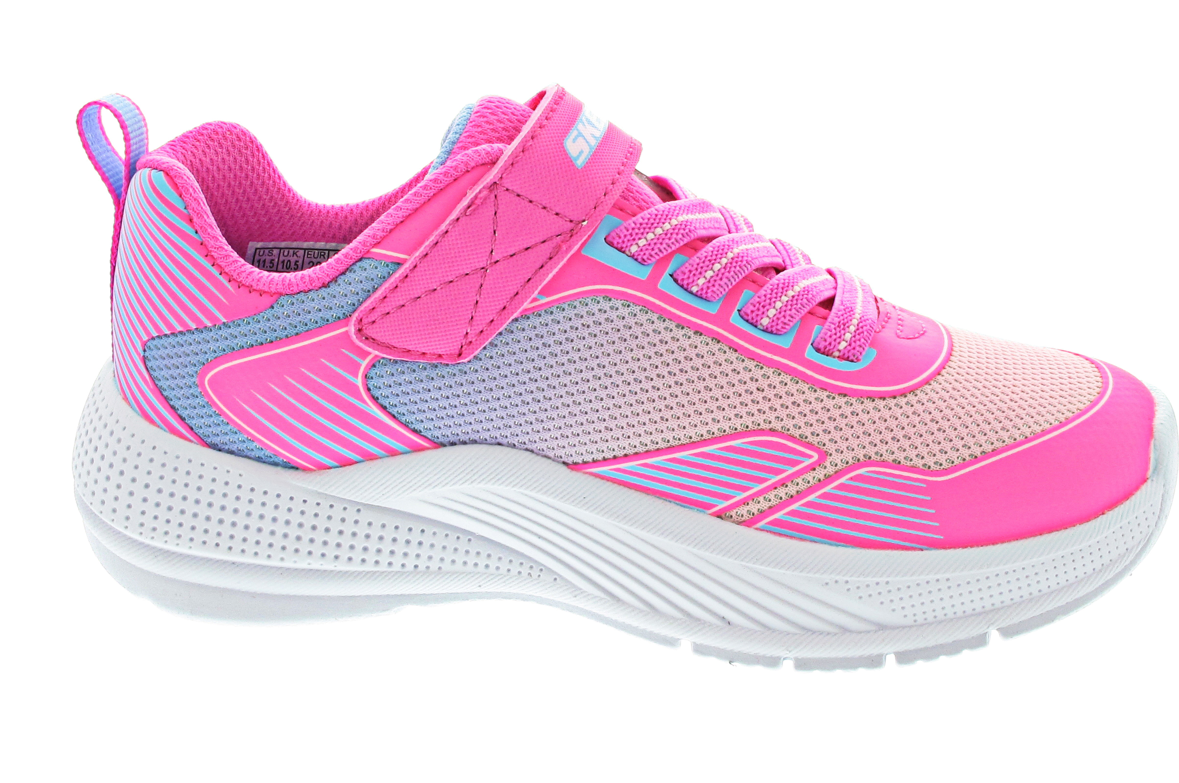 Skechers Microspec Advance-Oasis P Sneaker rosa