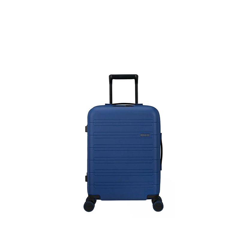 Valise cabine rigide extensible Novastream 55cm Navy Blue