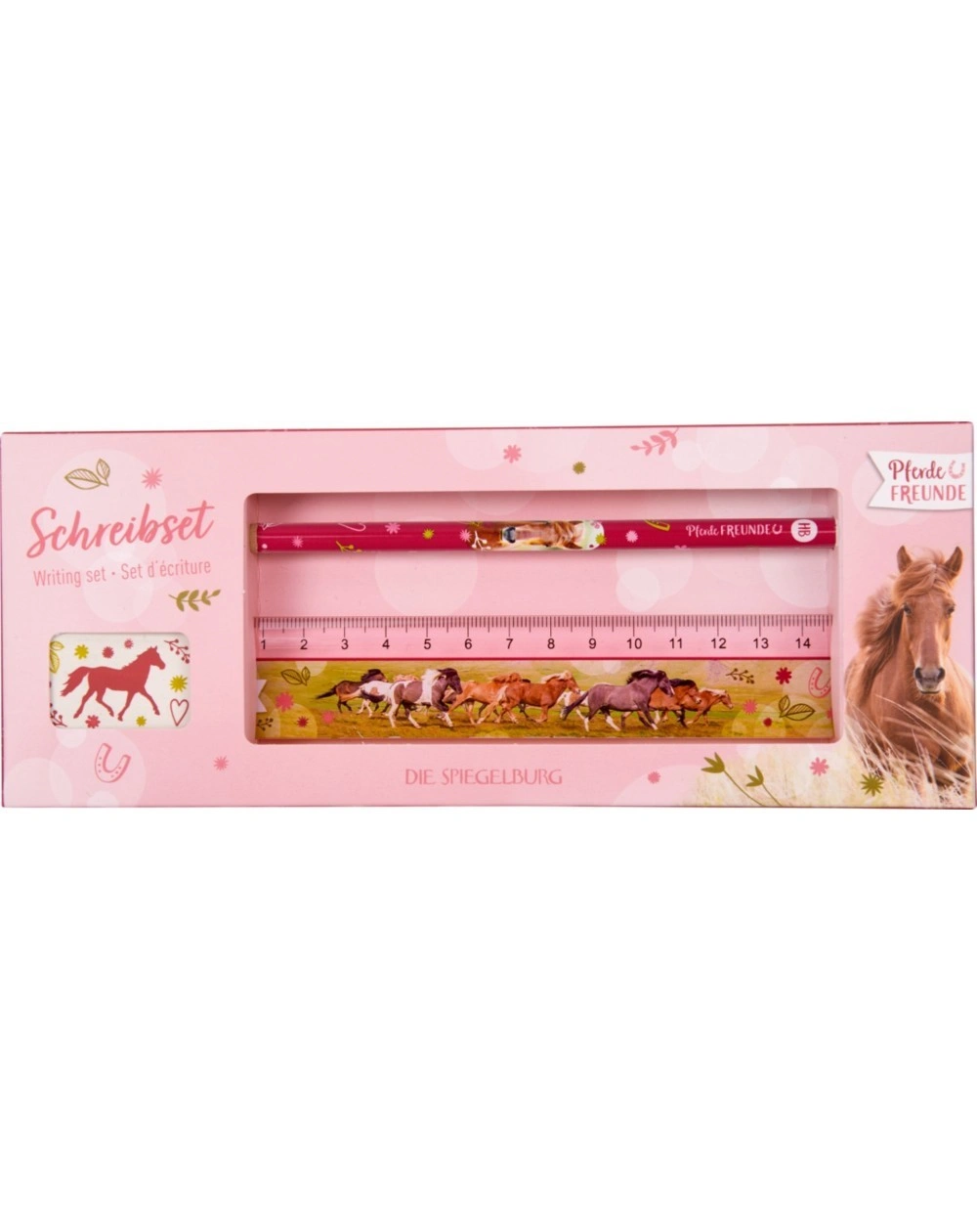 Schreibset PFERDFREUNDE 3-teilig