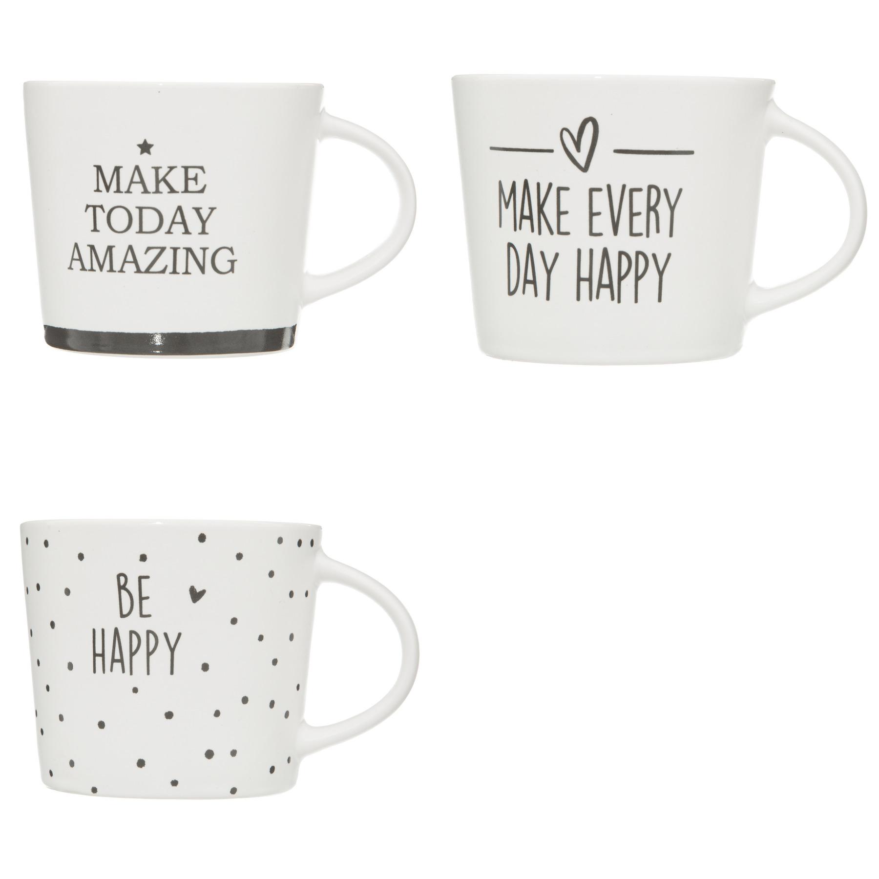 MUG M HAPPY 32CL