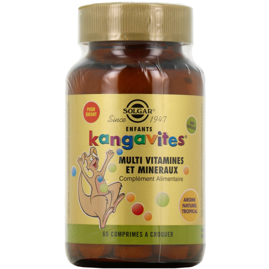 Solgar Kangavites vitamines enfant - Dès 3 ans