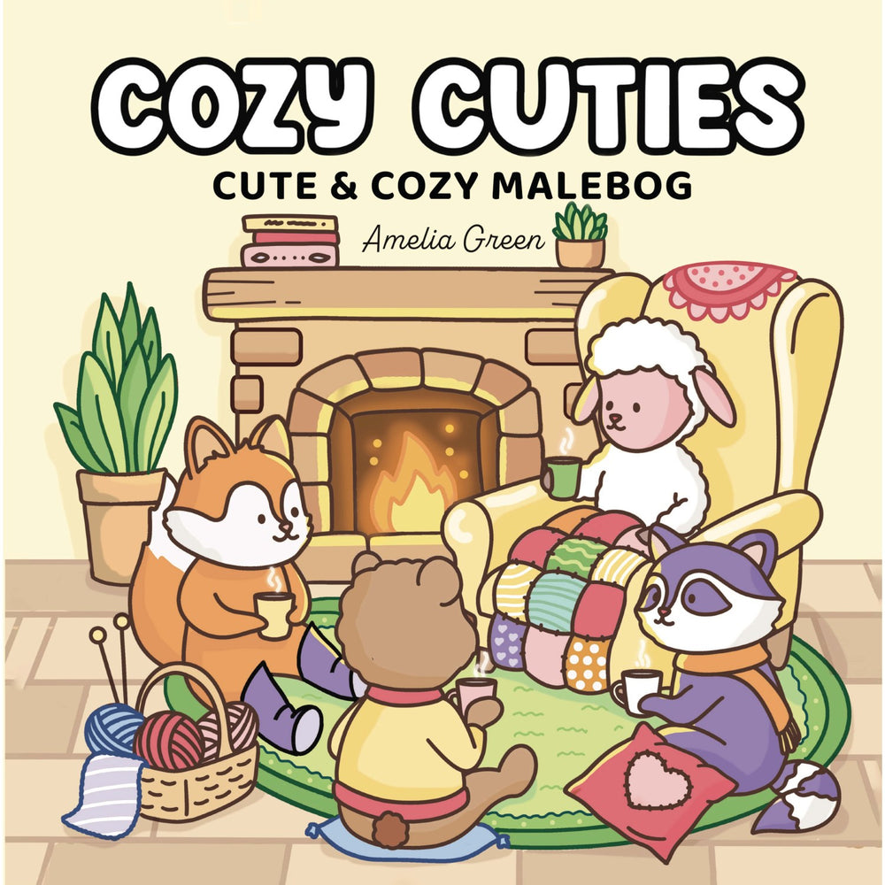 Køb Forlaget Tukan Amelia Green: Cozy Cuties