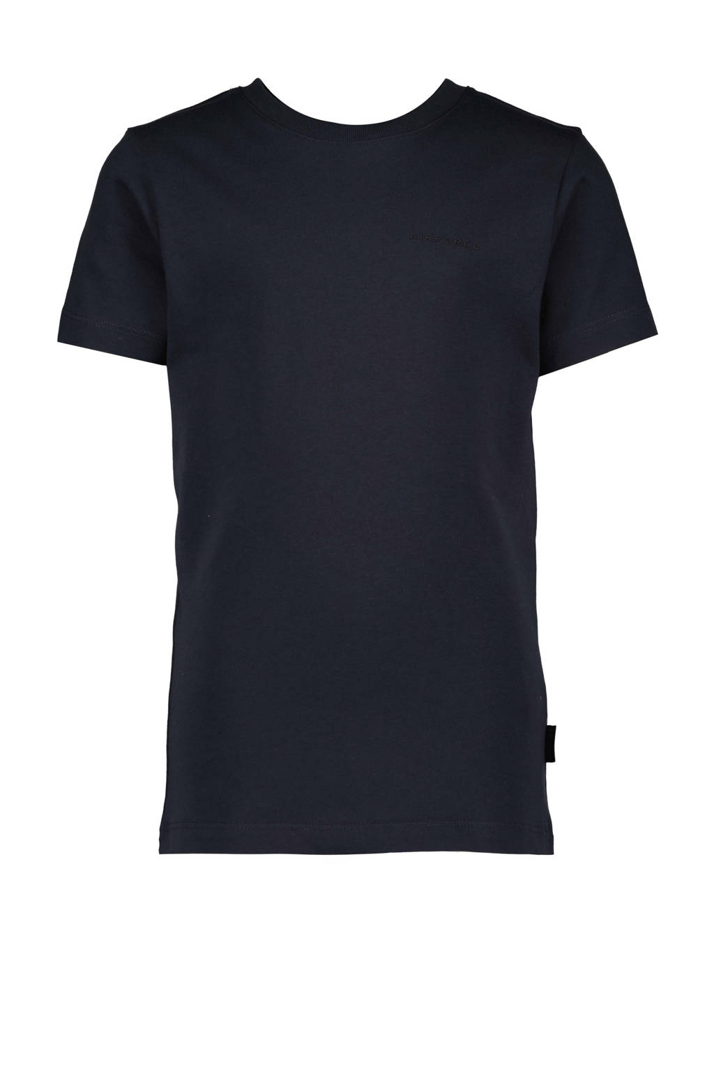 Airforce T-shirt donkerblauw
