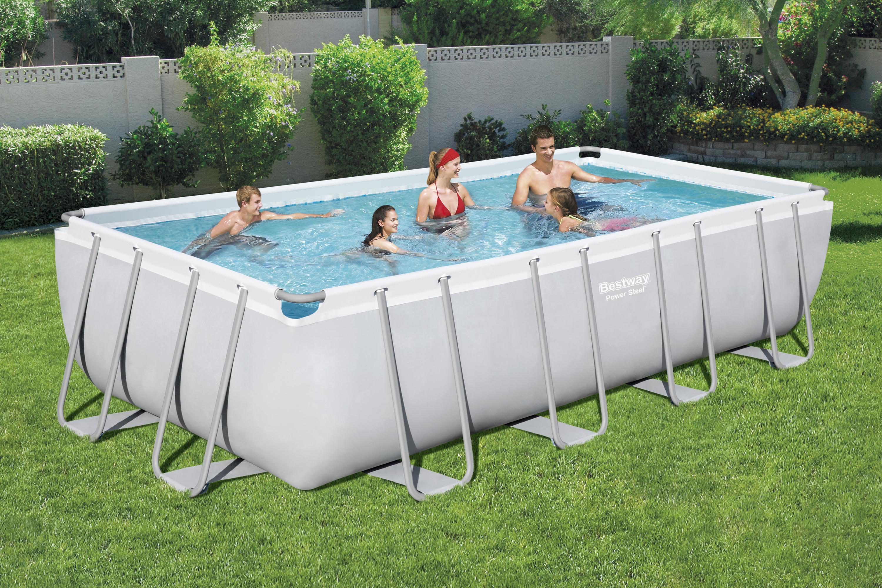 Bestway Pool Komplett-Set 549 x 274 x 122 cm