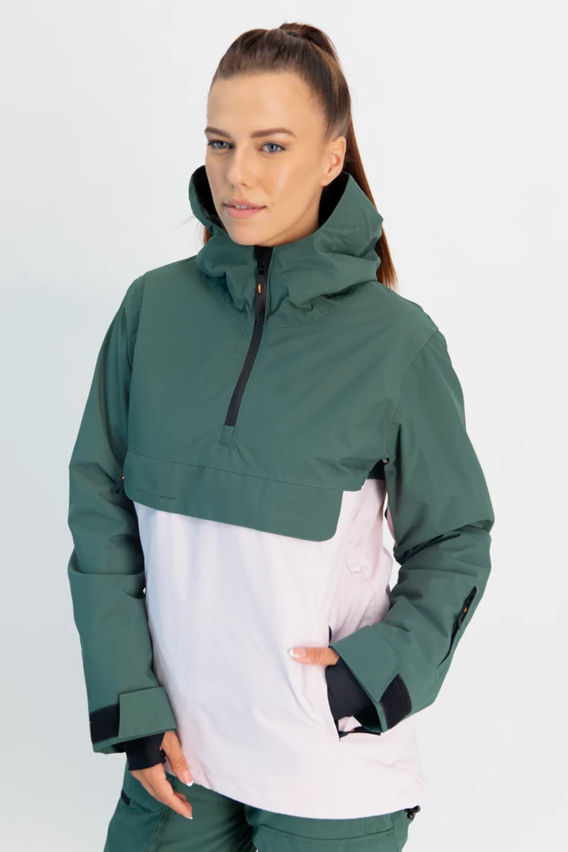 2117 OF SWEDEN Myre Light Padded Anorak Damen Skijacke