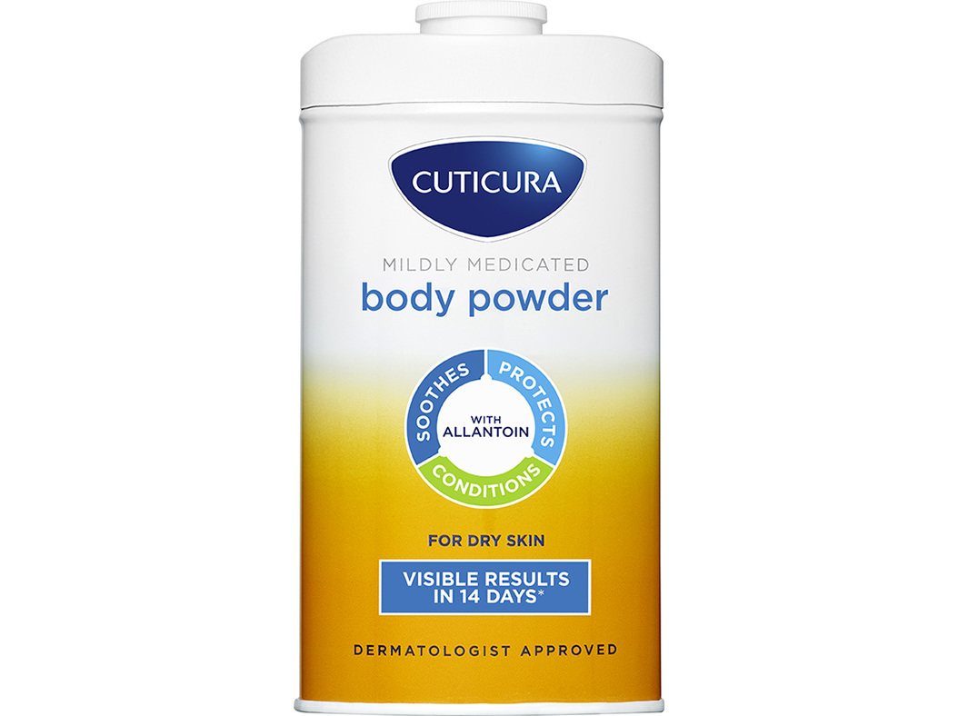 PÓ TALCO CORPORAL CUTICURA 150G