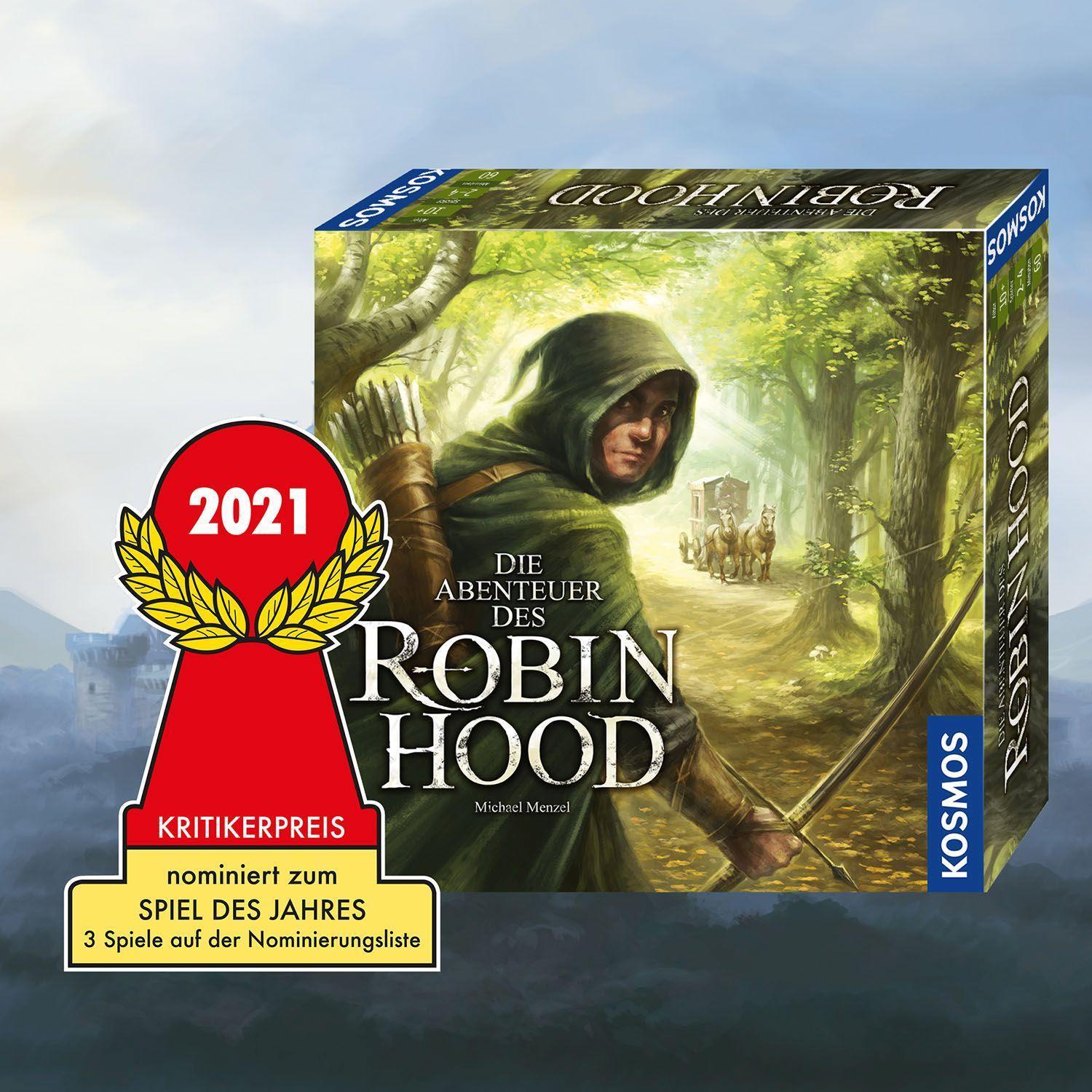 Gesellschaftsspiel: Die Abenteuer des Robin Hood