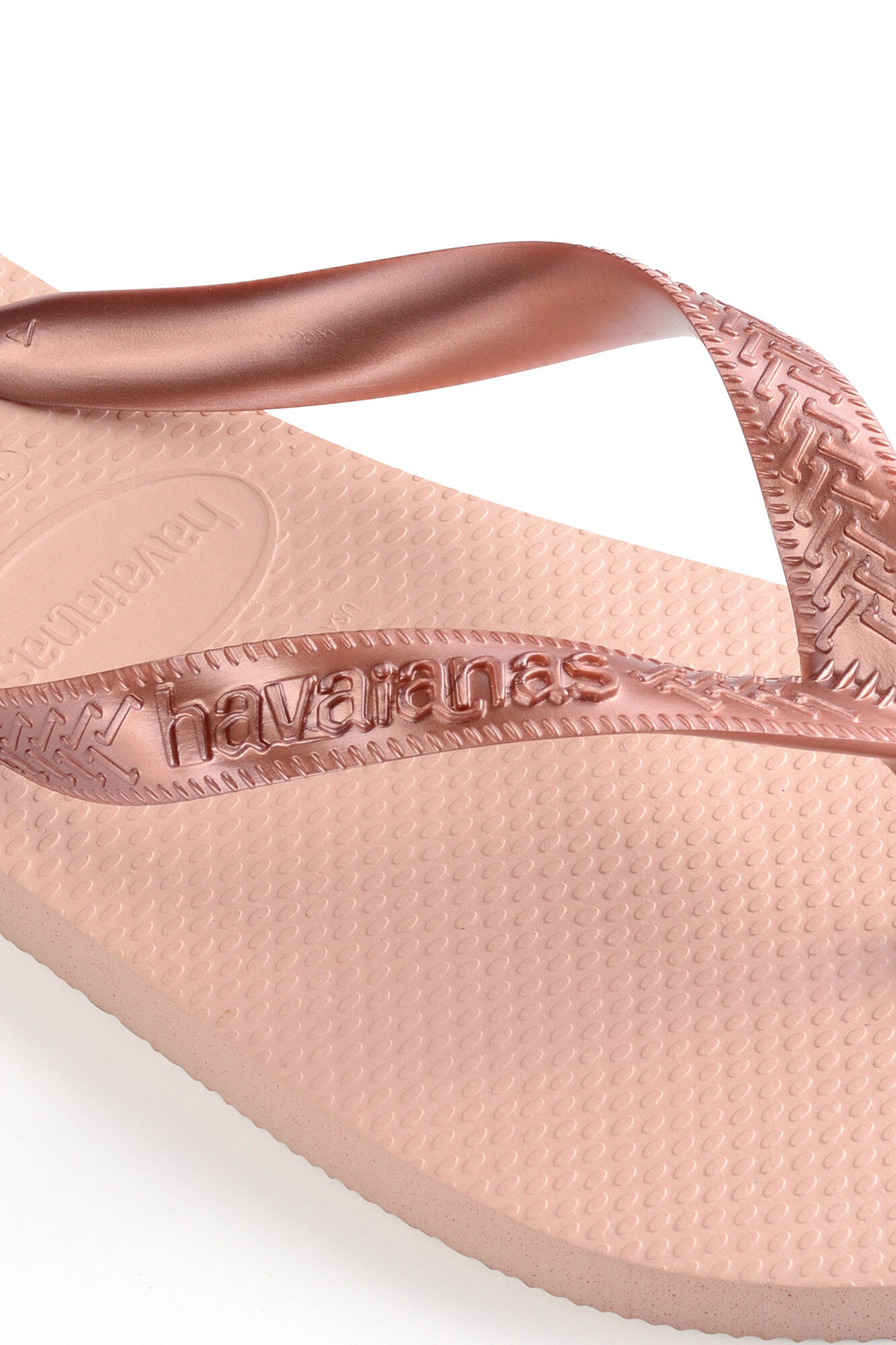 Chinelo Hav. Top com tiras - rosa