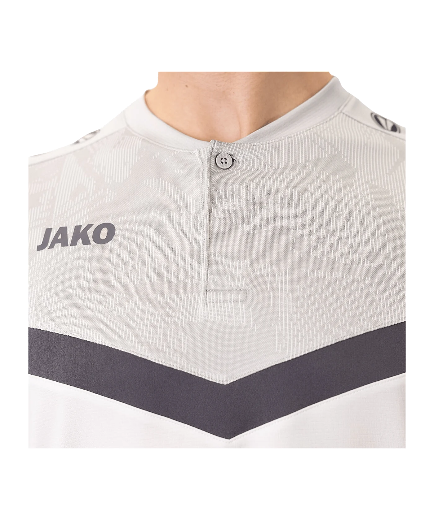 JAKO Iconic Polo Weiss F016