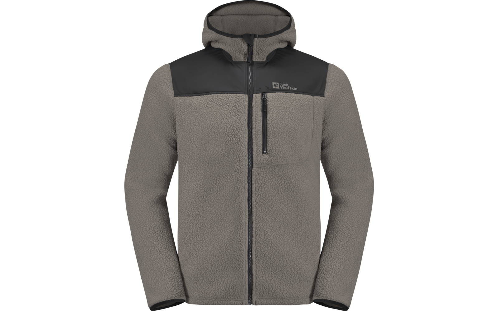 Jack Wolfskin Kammweg Pile Herren Trekking-Fleecejacke