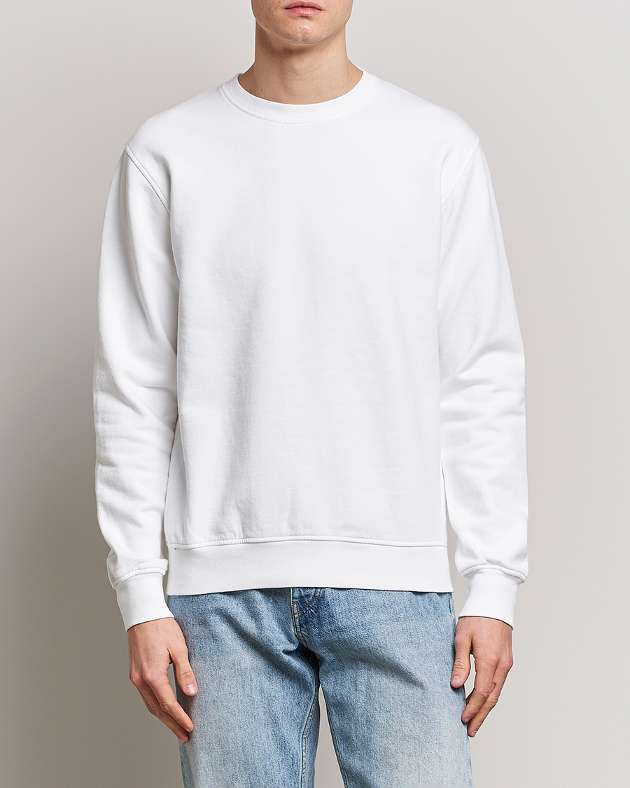 Colorful Standard Classic Organic Crew Neck Sweat Optical White
