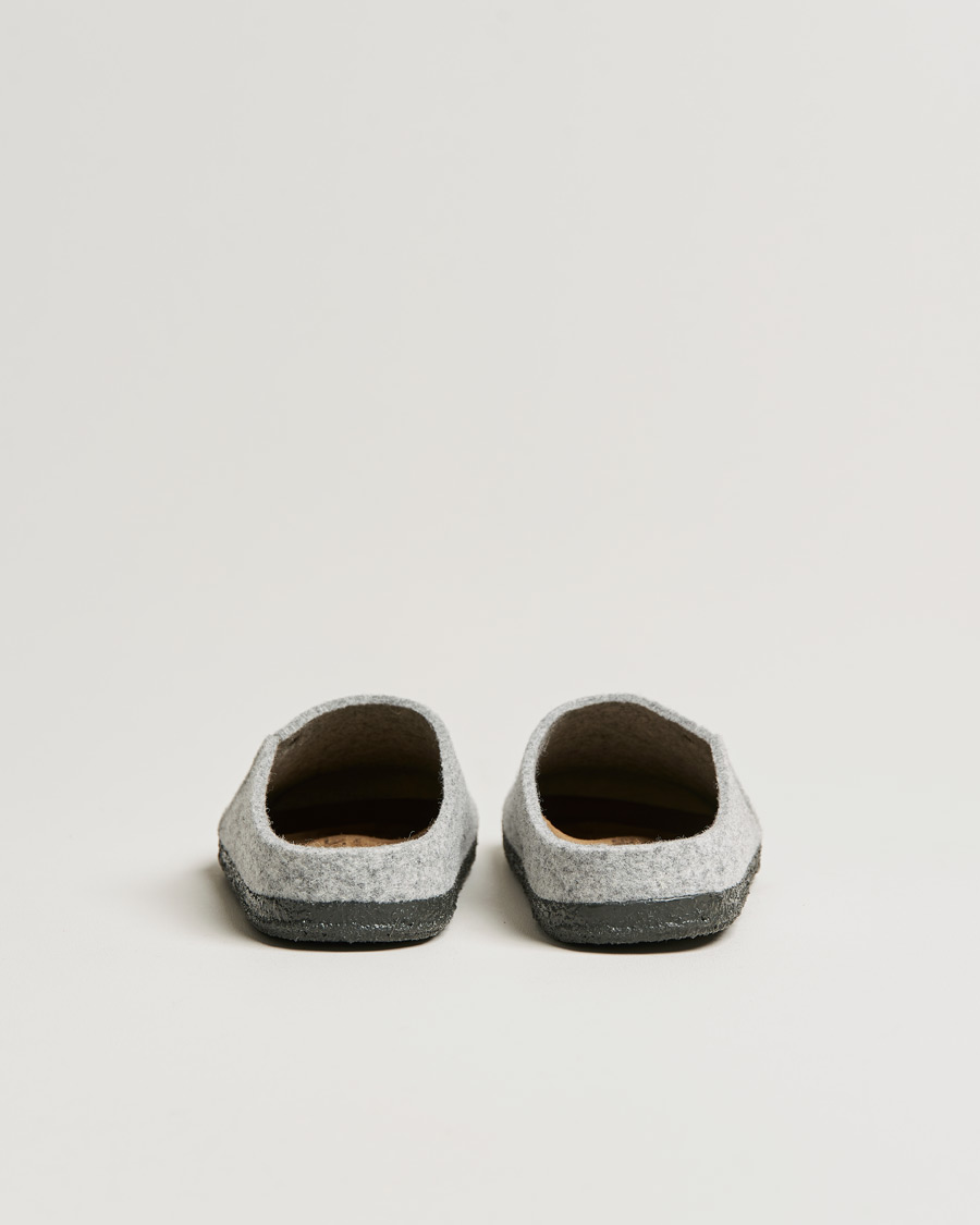 BIRKENSTOCK Zermatt Wool Felt Light Grey