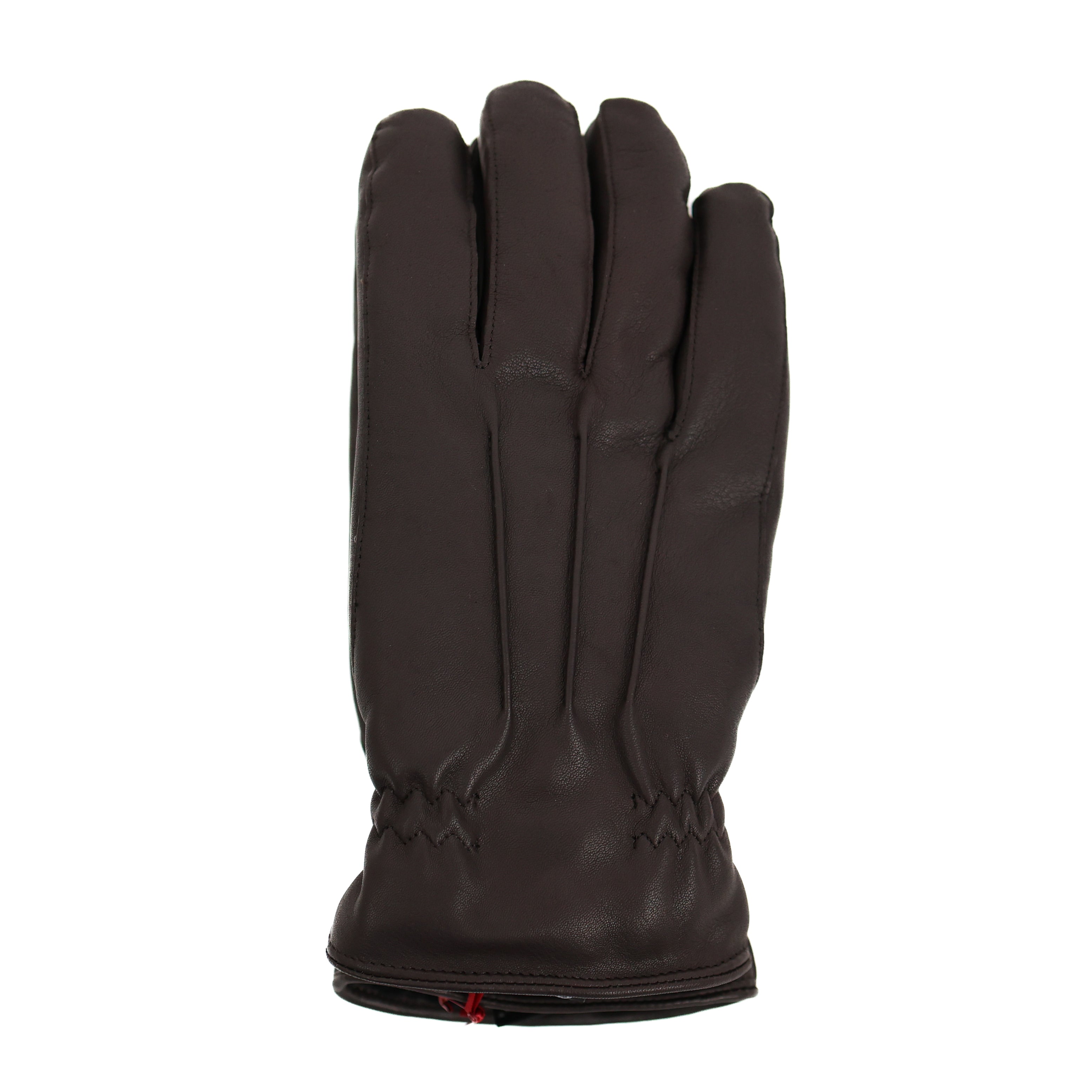 Heren handschoenen 'James' bruin