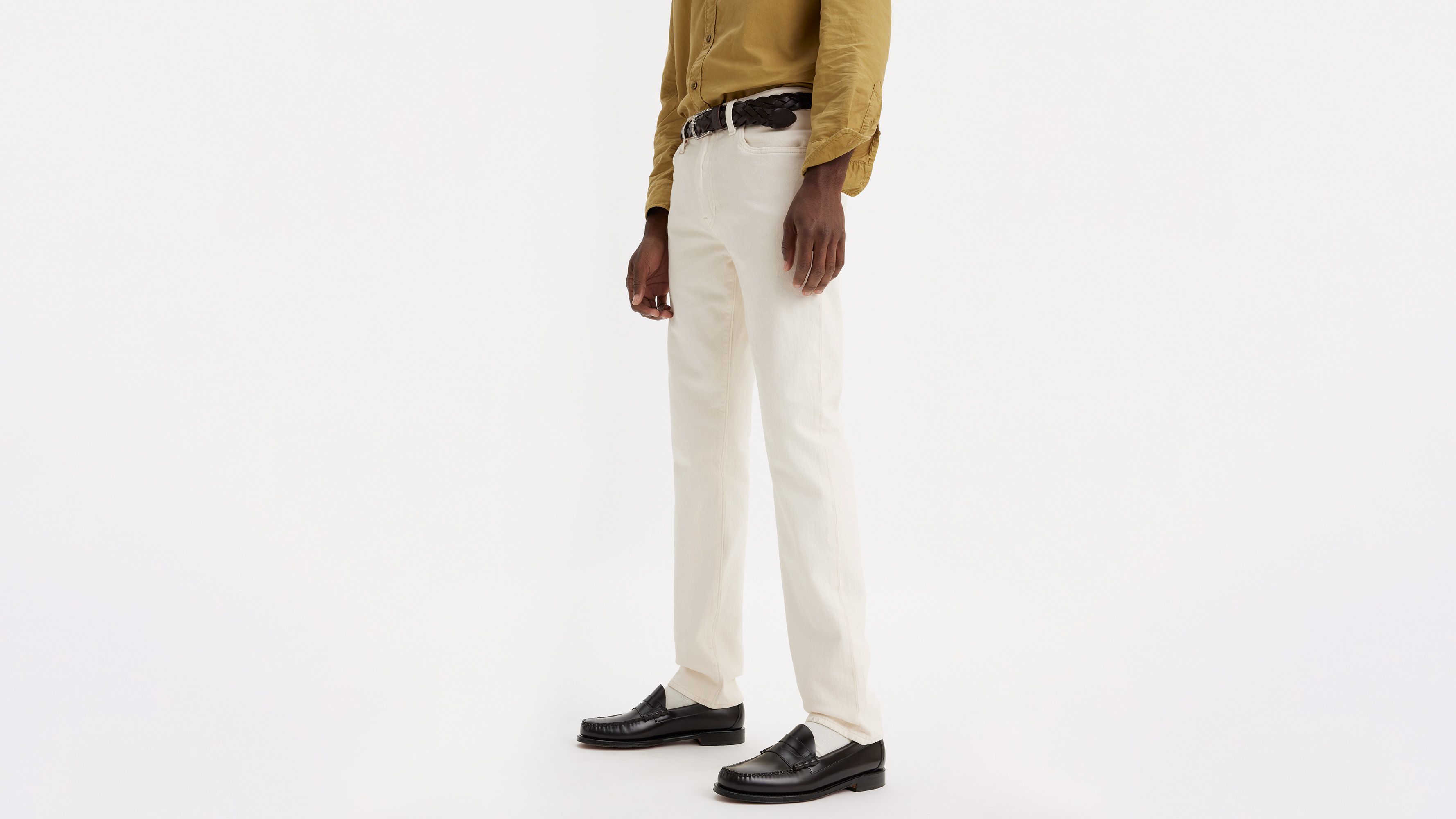 Jean 502™ fuselé - Why So Frosty Garment Dye - Beige