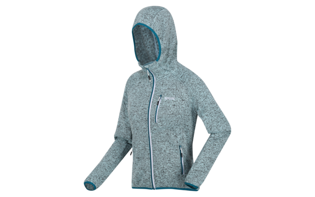 Regatta Hood Newhill Fleece Damenjacke